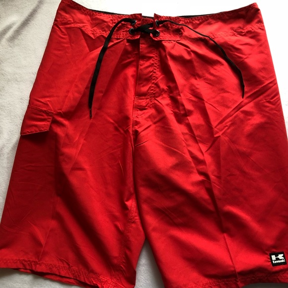 Kawasaki Other - NWT Kawasaki board shorts. Size Large.